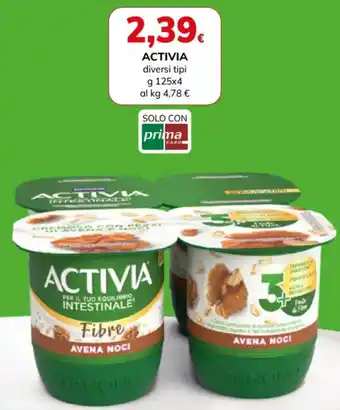 Basko Activia offerta