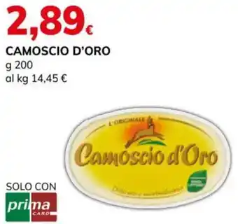 Basko Camoscio d'oro offerta