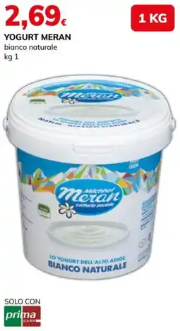 Basko Yogurt MERAN offerta