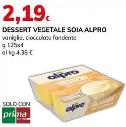 Basko Dessert vegetale soia ALPRO offerta