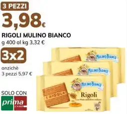 Basko Rigoli MULINO BIANCO offerta