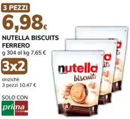 Basko Nutella biscuits ferrero offerta