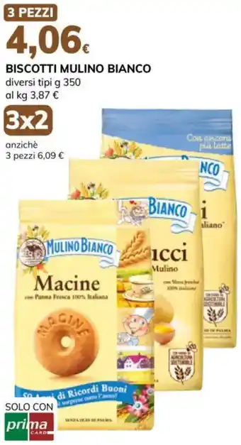 Basko Biscotti MULINO BIANCO offerta