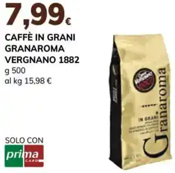Basko Caffè in grani granaroma vergnano 1882 offerta