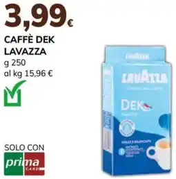 Basko Caffè dek LAVAZZA offerta