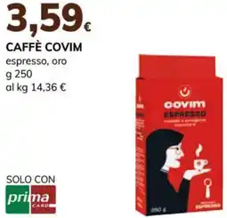 Basko Caffè COVIM offerta