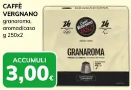 Basko Caffè vergnano offerta