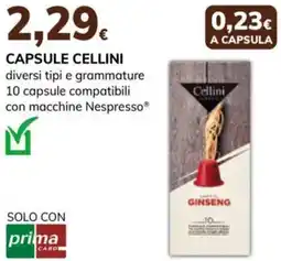 Basko Capsule CELLINI offerta
