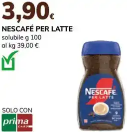 Basko Nescafé per latte offerta