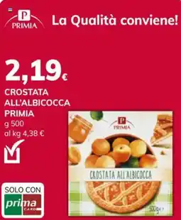 Basko Crostata all'albicocca PRIMIA offerta