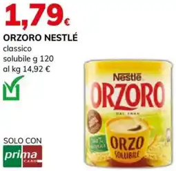 Basko Orzoro NESTLÉ offerta