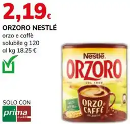 Basko Orzoro NESTLÉ offerta