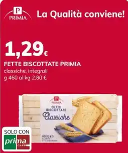 Basko Fette biscottate PRIMIA offerta