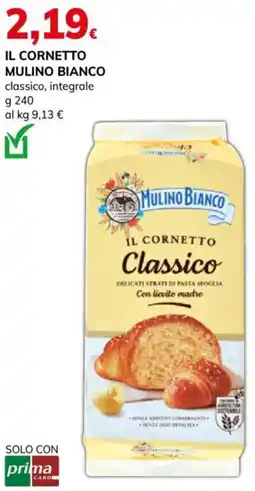 Basko Il cornetto MULINO BIANCO offerta