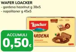 Basko Wafer LOACKER offerta