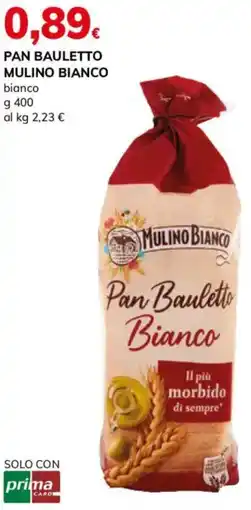 Basko Pan bauletto MULINO BIANCO offerta