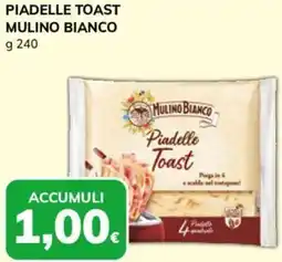 Basko Piadelle toast MULINO BIANCO offerta