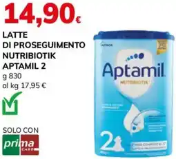 Basko Latte di proseguimento nutribiotik APTAMIL 2 offerta