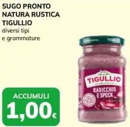Basko Sugo pronto natura rustica TIGULLIO offerta