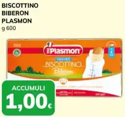 Basko Biscottino biberon PLASMON offerta