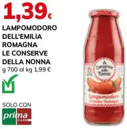 Basko Lampomodoro dell'emilia romagna LE CONSERVE DELLA NONNA offerta