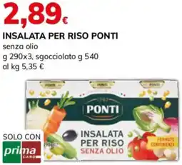 Basko Insalata per riso PONTI offerta