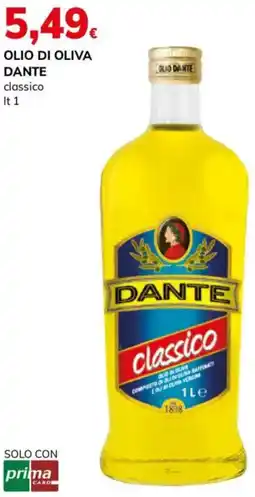 Basko Olio di oliva DANTE offerta