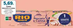 Basko Tonno pescato a canna RIO mare offerta