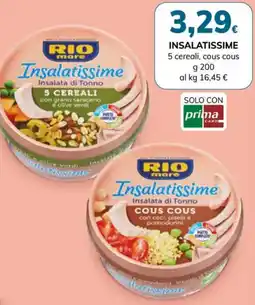 Basko Insalatissime RIO mare offerta