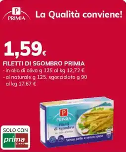 Basko Filetti di sgombro PRIMIA offerta