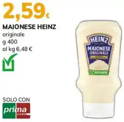 Basko Maionese HEINZ offerta