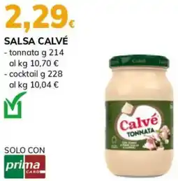 Basko Salsa CALVÉ offerta