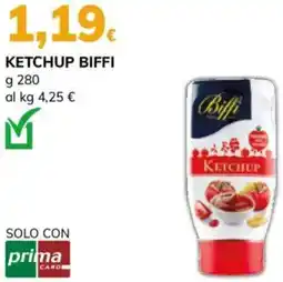 Basko Ketchup BIFFI offerta