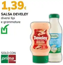 Basko Salsa DEVELEY offerta