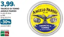 Basko Trancio di tonno ANGELO PARODI offerta