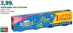Basko Tonno meno olio AS DO MAR offerta