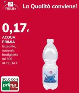 Basko Acqua PRIMIA offerta