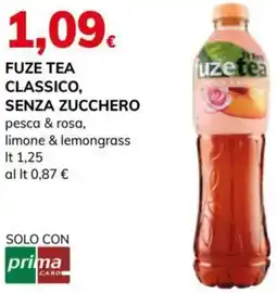Basko Fuze tea classico, senza zucchero offerta