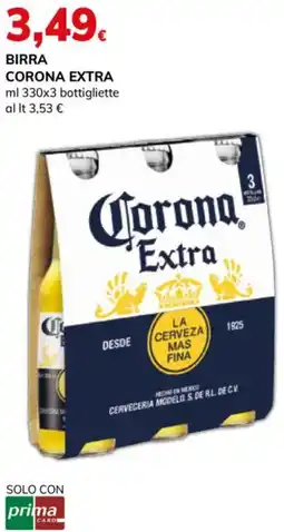 Basko Birra CORONA EXTRA offerta