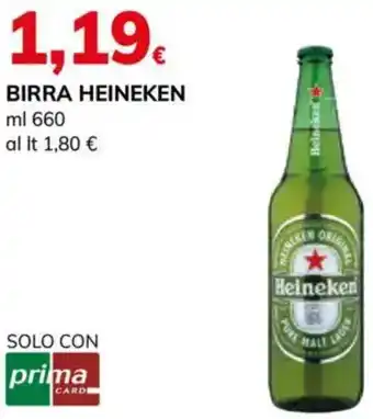 Basko Birra HEINEKEN offerta