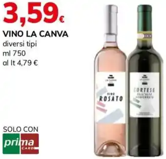 Basko Vino LA CANVA offerta