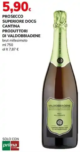 Basko Prosecco superiore docg cantina produttori di valdobbiadene offerta