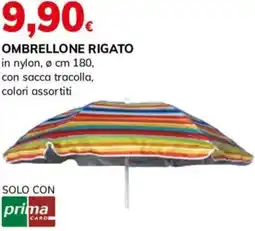 Basko Ombrellone rigato offerta