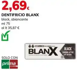 Basko Dentifricio BLANX offerta