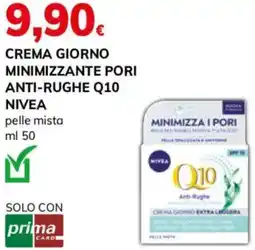Basko Crema giorno minimizzante pori anti-rughe q10 NIVEA offerta