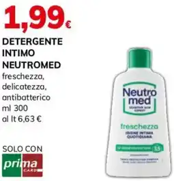 Basko Detergente intimo NEUTROMED offerta