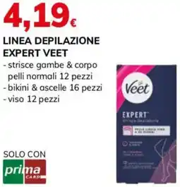 Basko Linea depilazione expert VEET offerta