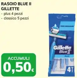Basko Rasoio blue ii GILLETTE offerta