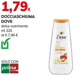 Basko Docciaschiuma DOVE offerta