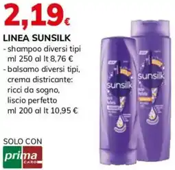 Basko Linea SUNSILK offerta